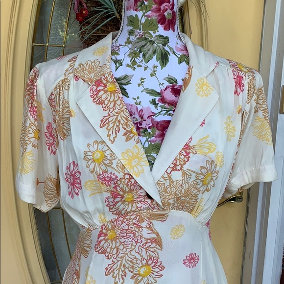 Free People Floral Dress - Picture 3 of 16